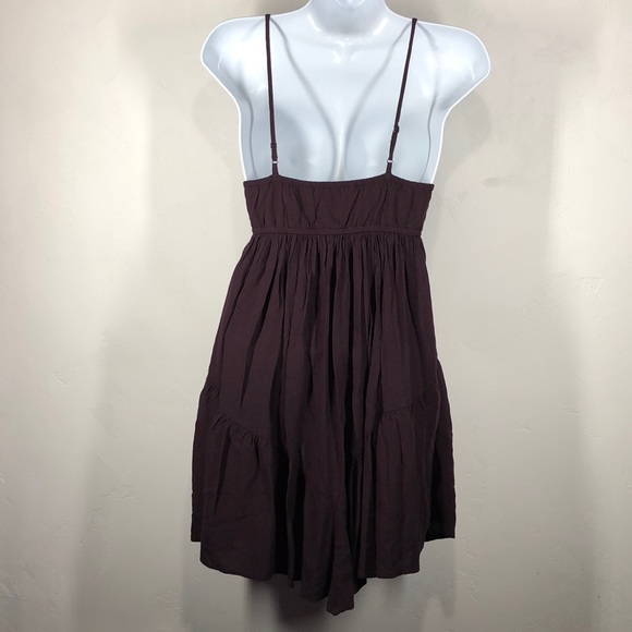 American Eagle deep purple dress size xs - Picture 4 of 6